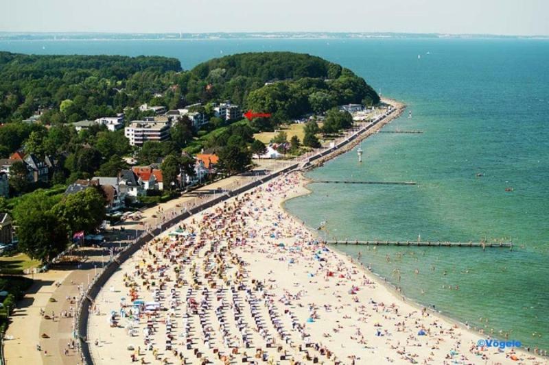 Seaside Mit Ostseeblick Lubeck Exterior photo